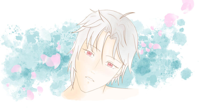 Relair male bust - by Hisui Mimi